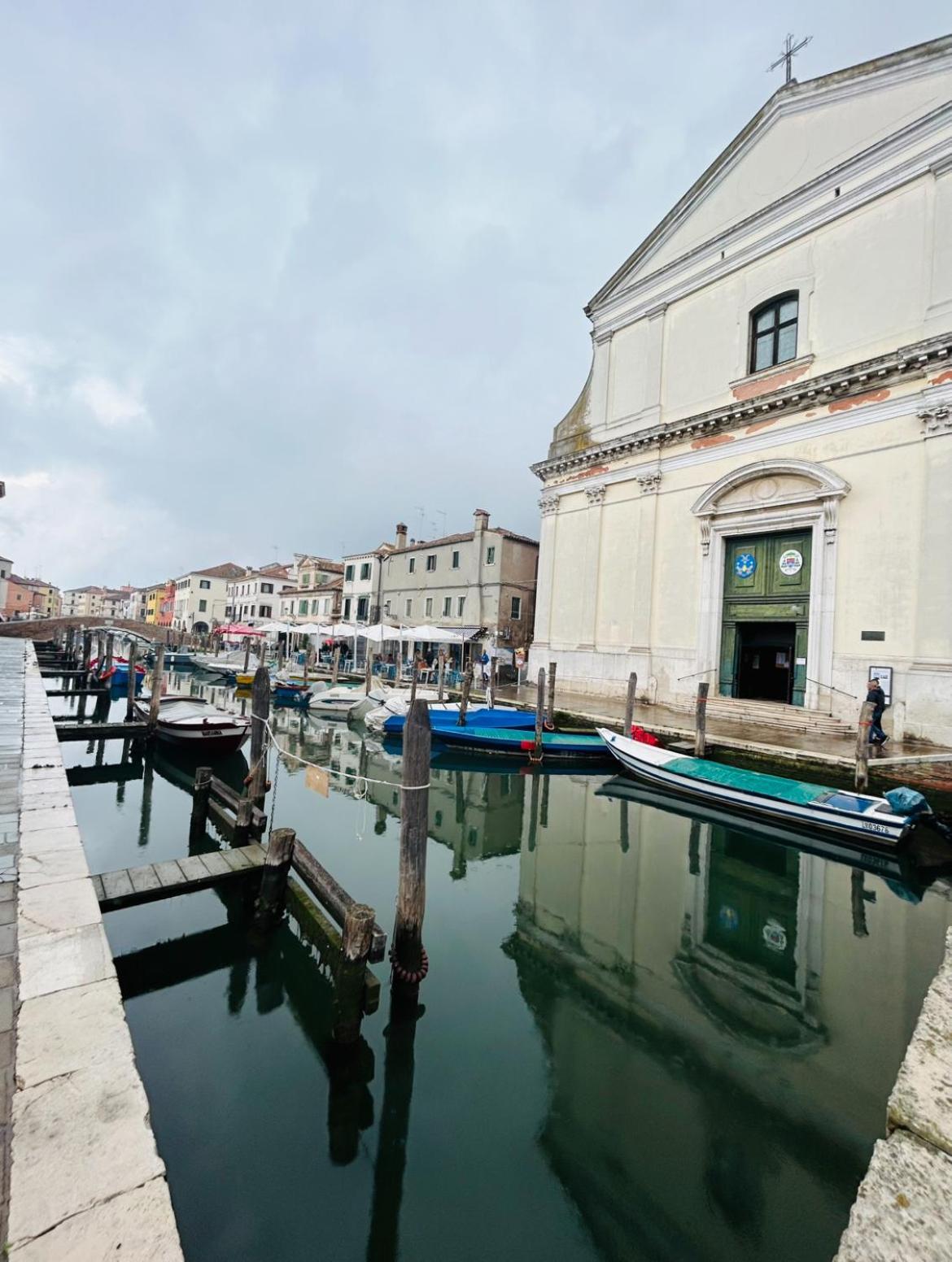 Family House Di Genny E Nicola Small Suite Chioggia Exterior foto
